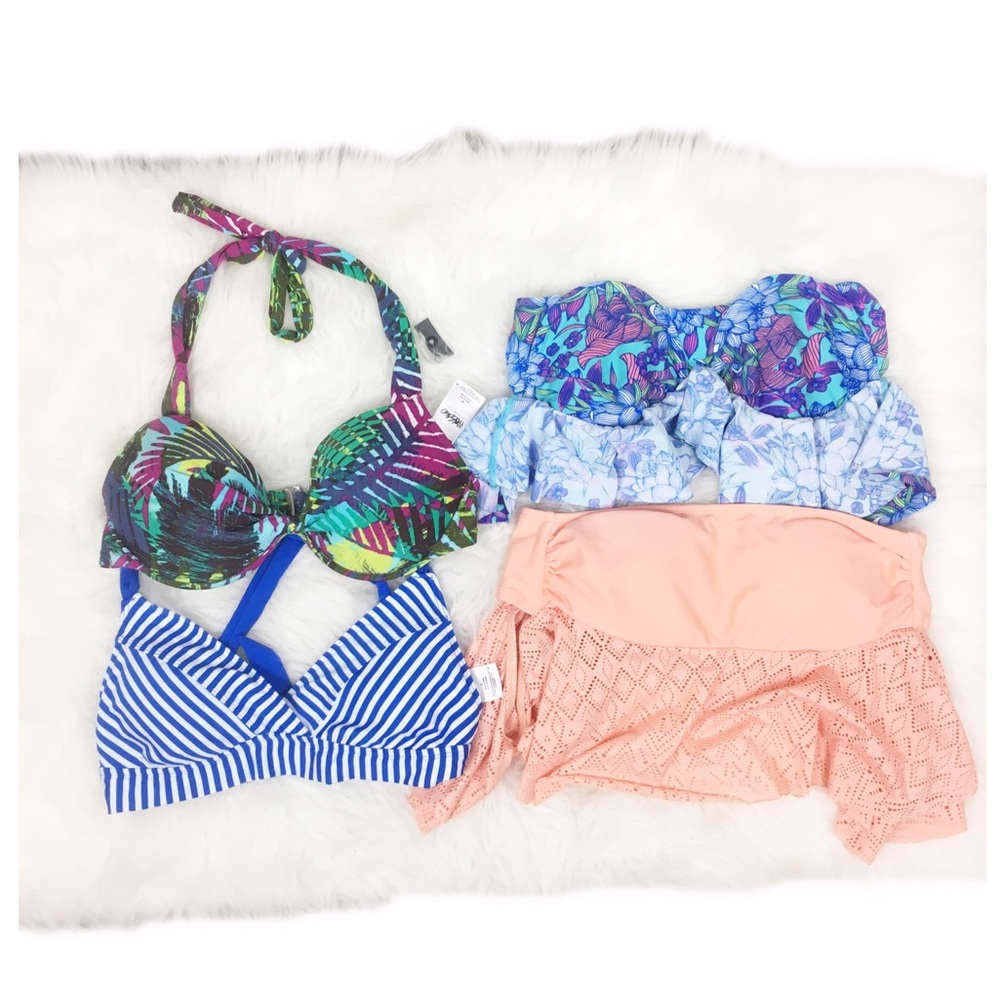4-Piece Bikini Top Lot - K10PO